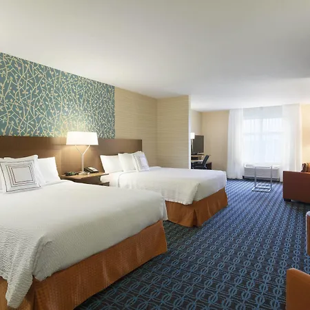 Fairfield Inn & Suites By Marriott Sioux Falls Airport-2